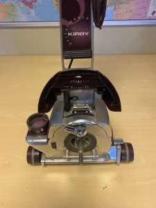 Verwendung des Kirby-Shampoosystems
