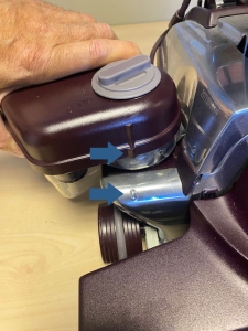 Wiederaufbau des Kirby Staubsaugers Teil 2
