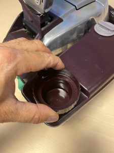 Wiederaufbau des Kirby Staubsaugers Teil 2
