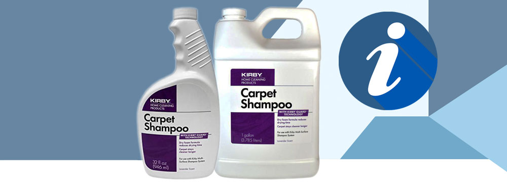 Kirby Teppichshampoo