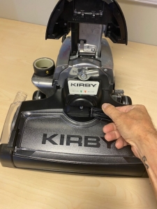 Kirby Multi-Bodenreinigungssystem verwenden