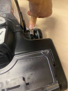 Kirby Multi-Bodenreinigungssystem verwenden