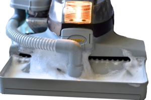 Verwendung des Kirby-Shampoosystems