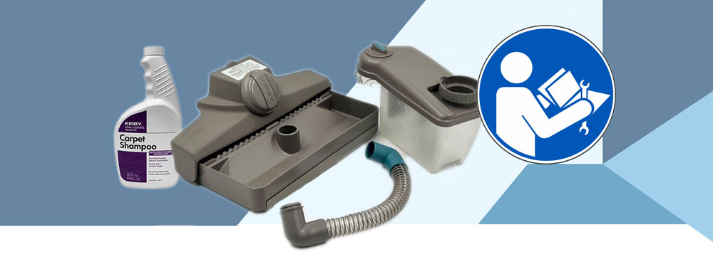 Verwendung des Kirby-Shampoosystems