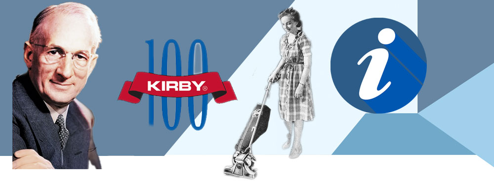 Die Geschichte des Kirby-Staubsaugers