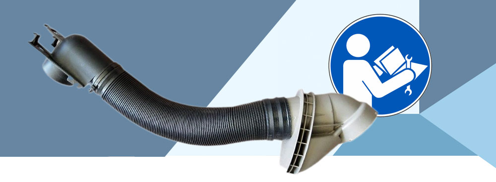 Kirby Füllschlauch Außensack ersetzen Kirby Füllschlauch Außensack ersetzen