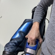 De Kirby breiter Stahl