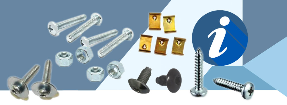 Die richtige Schraube für Kirby-Teile