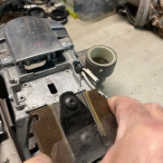 Kirby Schiebekonsole einstellen